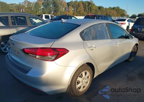 2018 Kia Forte Lx из США, поврежденный, VIN 3KPFL4A73JE254119